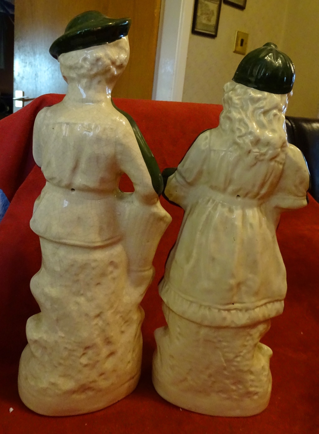 Pair of Large Figurines -  590b10