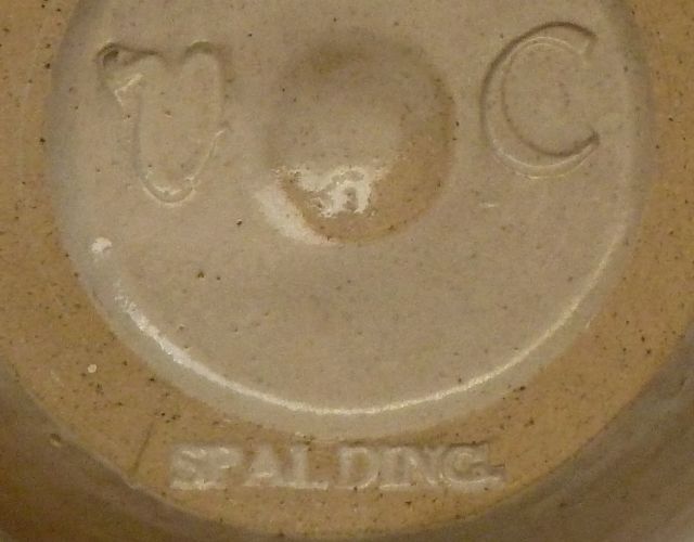 SPALDING VC mark posy vase Spaldi10