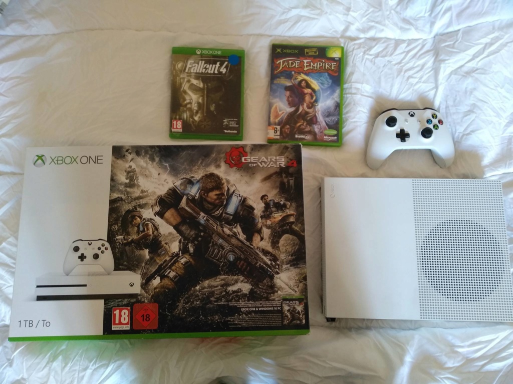 Vends xbox one S 45379010