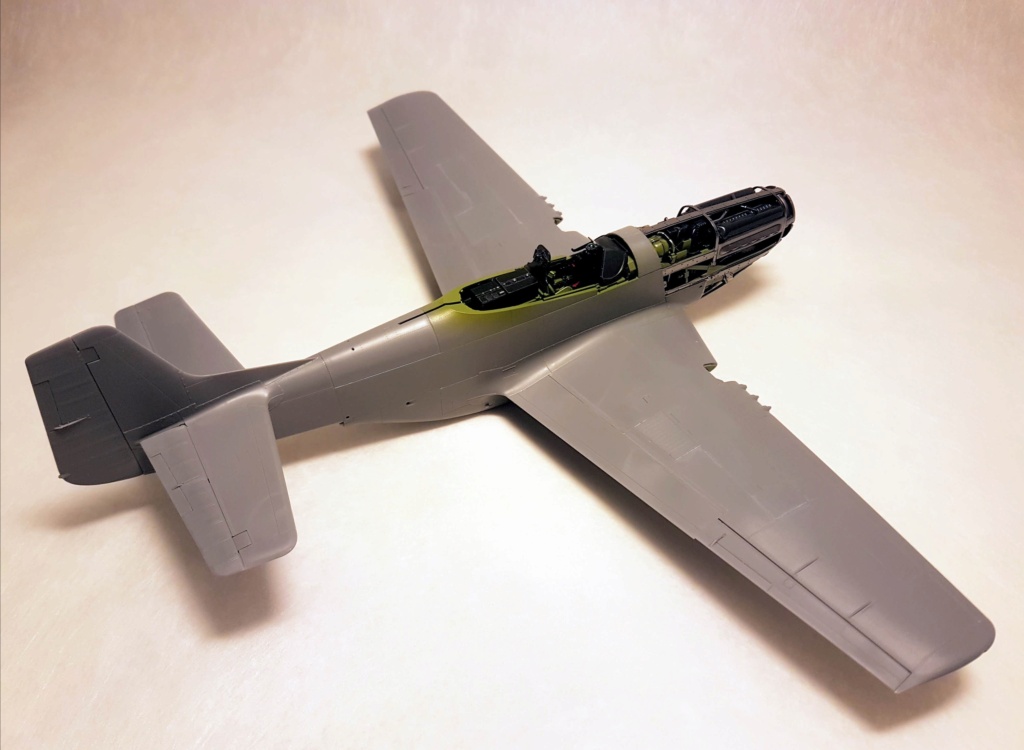 Mals Way ABC bygge P51D Tamiya 1:32 OOB - Sida 5 20200923