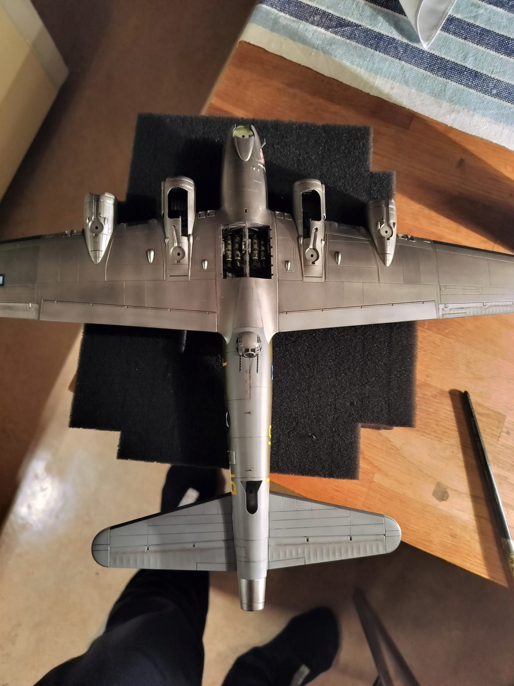 En OOB quick build B-17G Mals Way, a eller hur det sket sig  med OOB. - Sida 15 Img20275