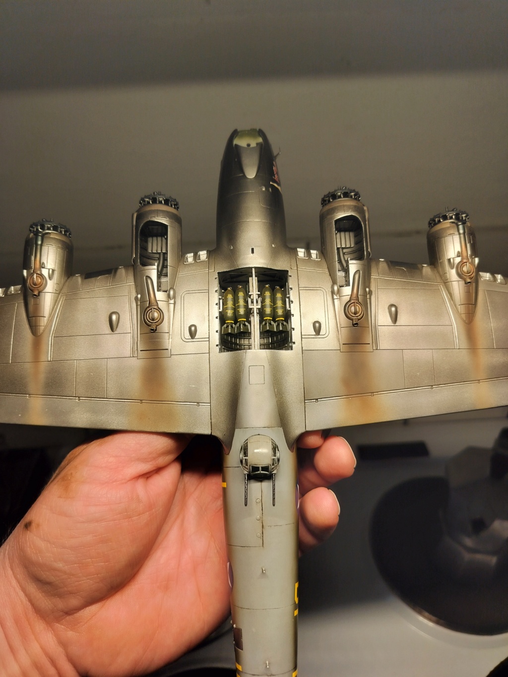 En OOB quick build B-17G Mals Way, a eller hur det sket sig  med OOB. - Sida 15 Img20281