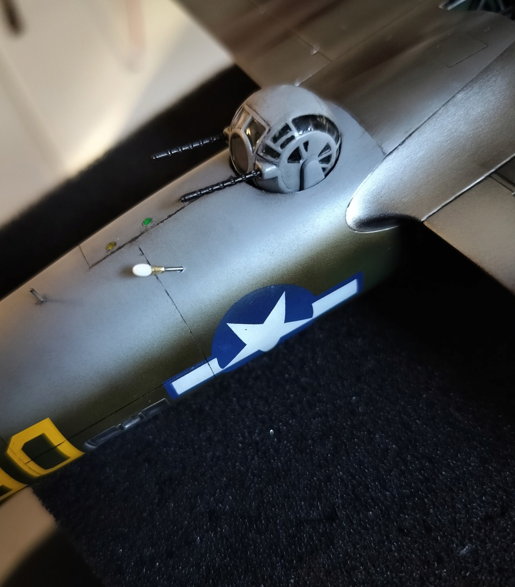 Mals Way B-17G Kapitel 1 avslutat, Kapitel 2 fortsättning följer på sidan 19, En OOB Mals Way Fw190A8, a eller hur det sket sig direkt med OOB, igen. - Sida 17 Img_2169