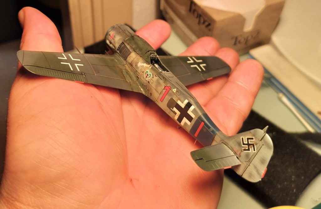 Mals Way B-17G Kapitel 1 avslutat, Fw190A8 kapitel 2 avsutat, kapitel 3 fortsättning följer på sidan 21 en oob BF109G6 Mals Way, eller hur det sket sig direkt med OOB, igen. - Sida 20 Img_2229