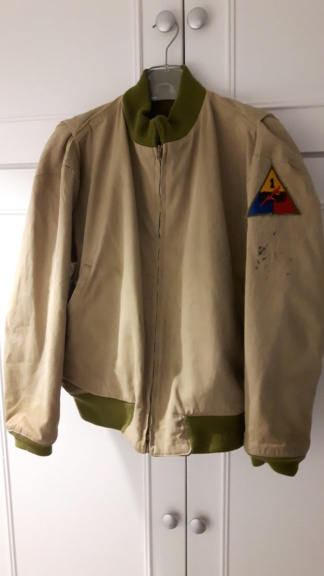 Blouson tankiste us ww2 20181254