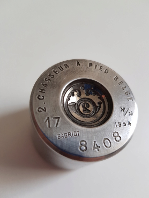 Matrice bouton chasseur belge 20201217