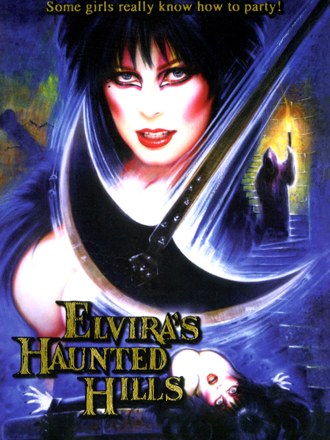 Elvira et le château hanté - Elvira's haunted hills - Sam Levin - 2001 12844610