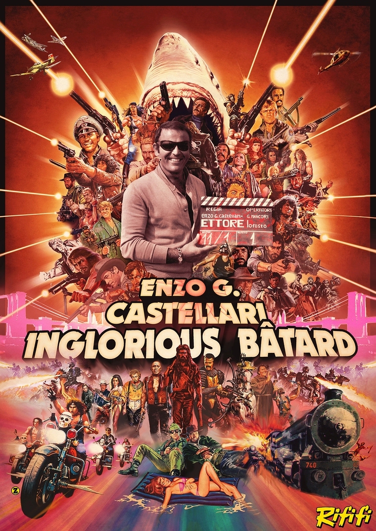 Enzo G Castellari présente Inglorious Batard pour Juin 2021 Ac4b7410