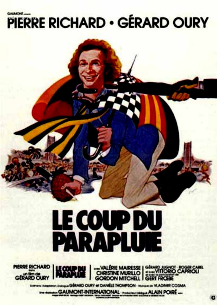 Le coup du parapluie - Gérard Oury - 1980 Le-cou11