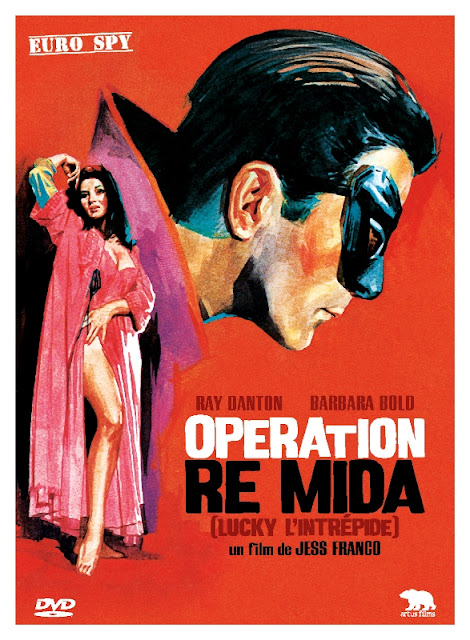 Opération Re Mida - Lucky l'intrepido - Jesus Franco - 1967 Operat11