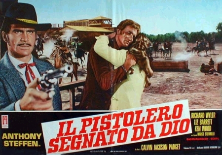 Deux pistolets pour un lâche (Il pistolero segnato di Dio ) -1967- Calvin Jackson Paget (Giorgio Ferroni) Pistol11