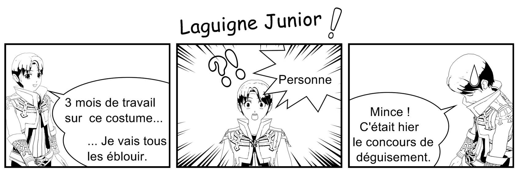 Laguigne Junior - Strip Laguig14