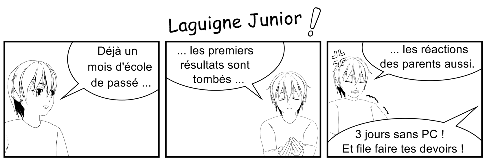 Laguigne Junior - Strip Laguig16