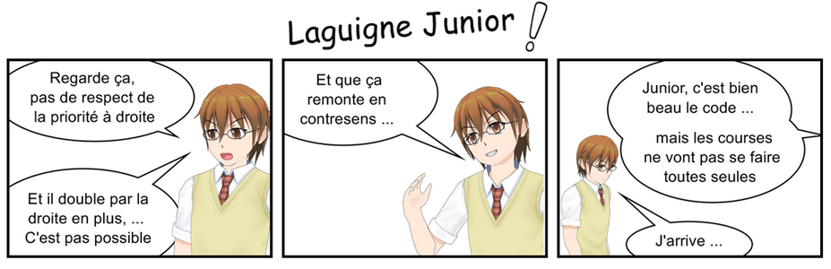 Laguigne Junior - Strip Laguig21