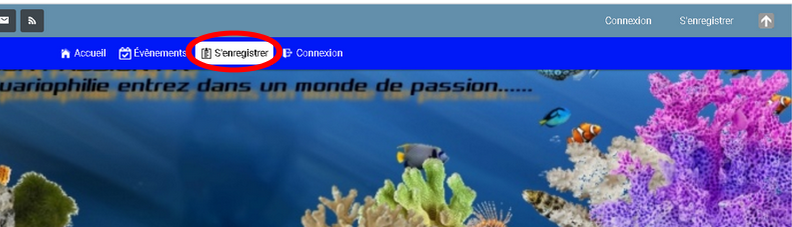 Comment nous rejoindre sur AQUA PASSION FR S_enre15