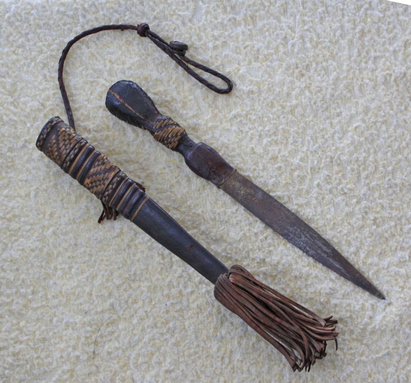 Couteau ethnique abyssinie Pictur10