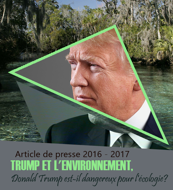 Article de presse 2016 - 2017: Donald TRUMP et l'Environnement Graph_10