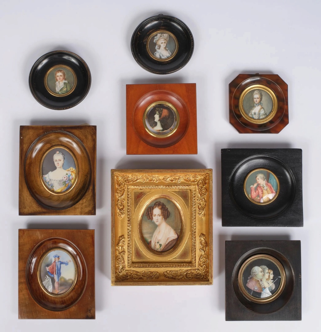 Collection : miniatures de Marie Antoinette et de ses proches - Page 20 Telech14