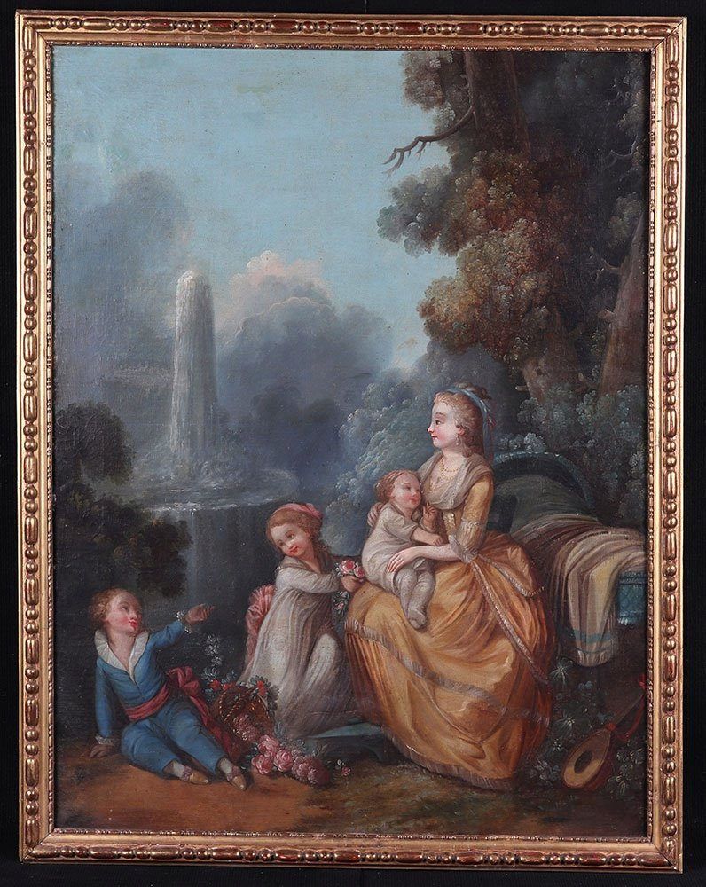 Un nouveau portrait de Marie-Antoinette avec ses enfants ? Tzolzo10