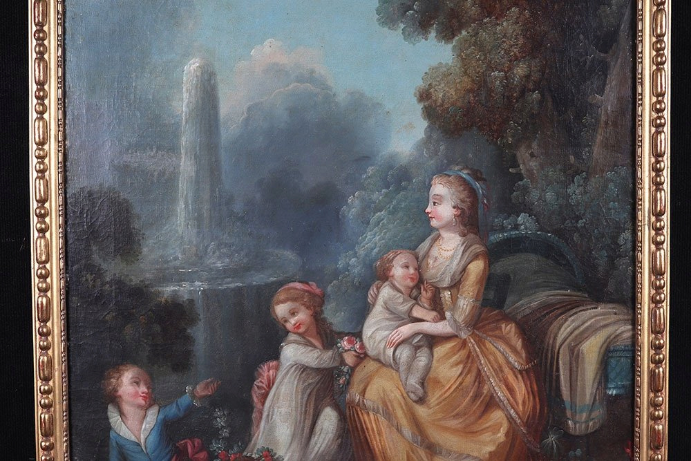 Un nouveau portrait de Marie-Antoinette avec ses enfants ? Tzolzo11