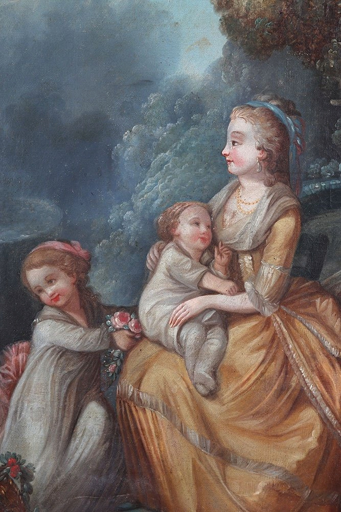 Un nouveau portrait de Marie-Antoinette avec ses enfants ? Tzolzo12