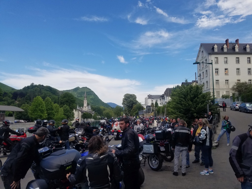 PHOTOS - 29 eme benediction des motards a lourdes  20190611