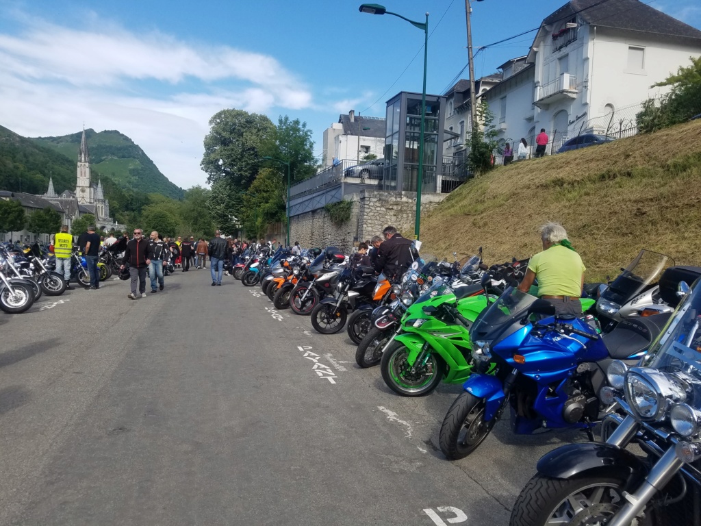 PHOTOS - 29 eme benediction des motards a lourdes  20190615