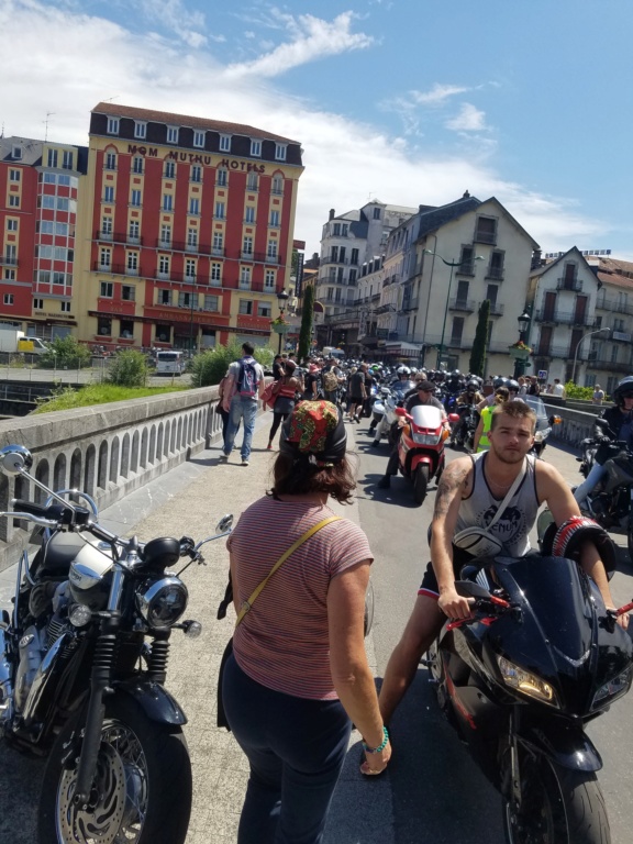 PHOTOS - 29 eme benediction des motards a lourdes  20190619