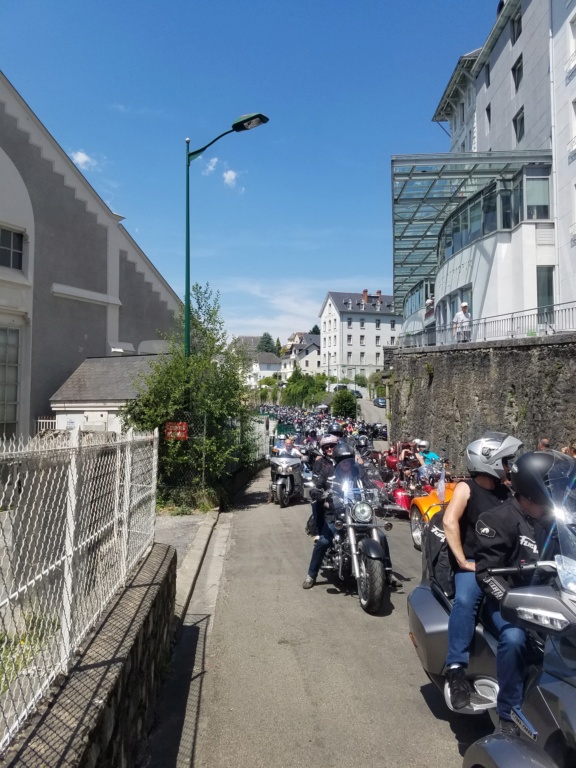 PHOTOS - 29 eme benediction des motards a lourdes  20190621