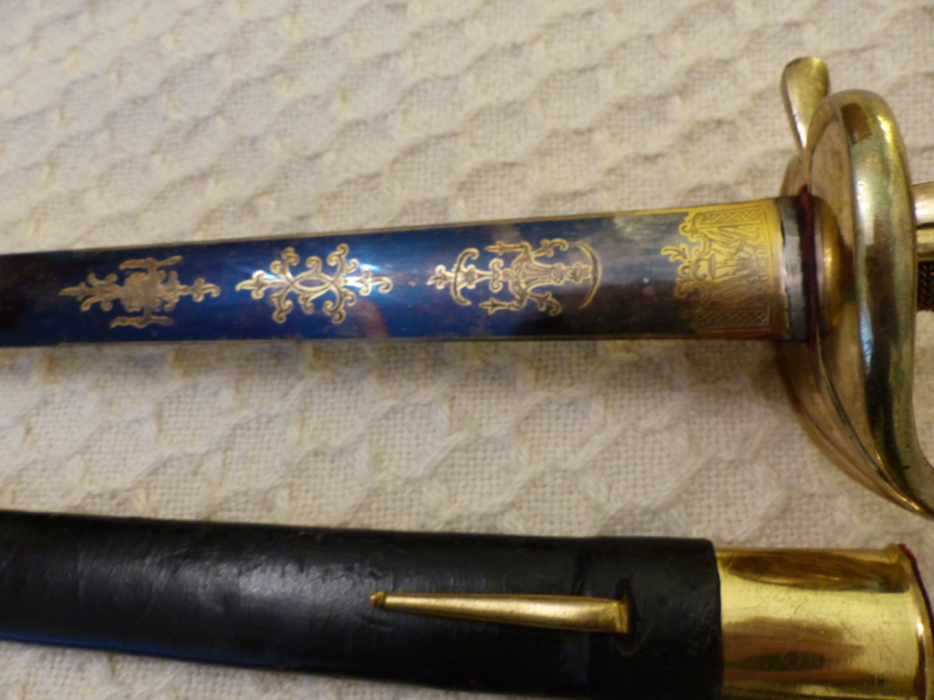 Pistolet Prussien à percution mle 1850 et mon cadeau de Noël P1080934