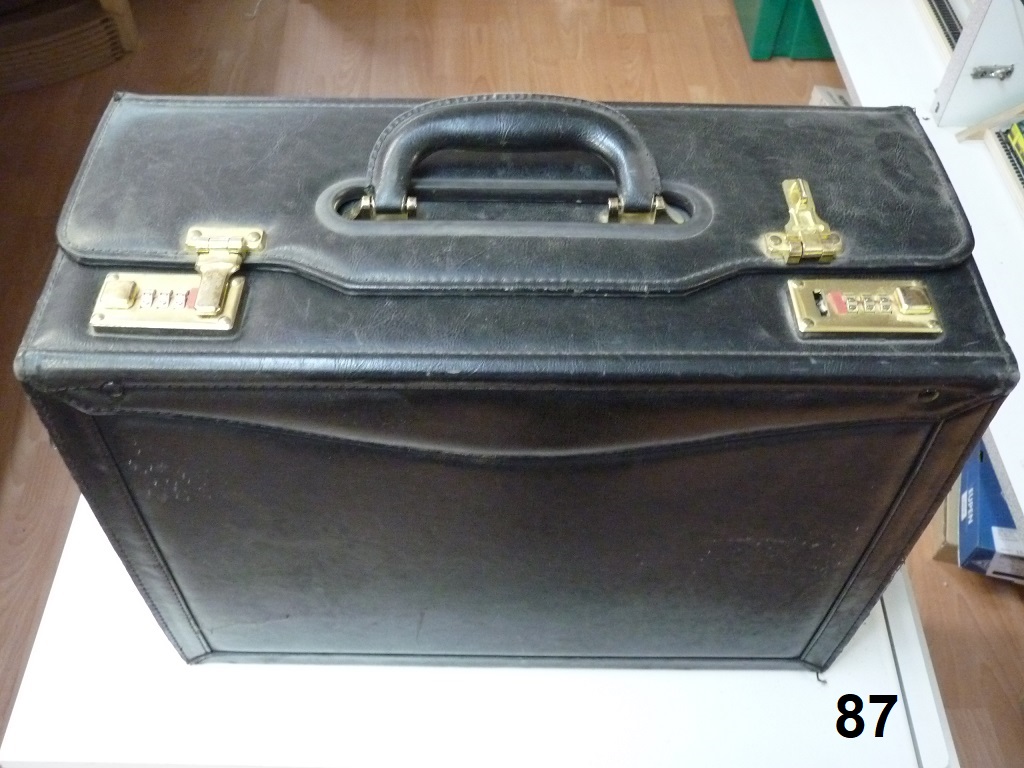 86,87,89 - PORTE DOCUMENTS + ATTACHE CASE 87-mal11