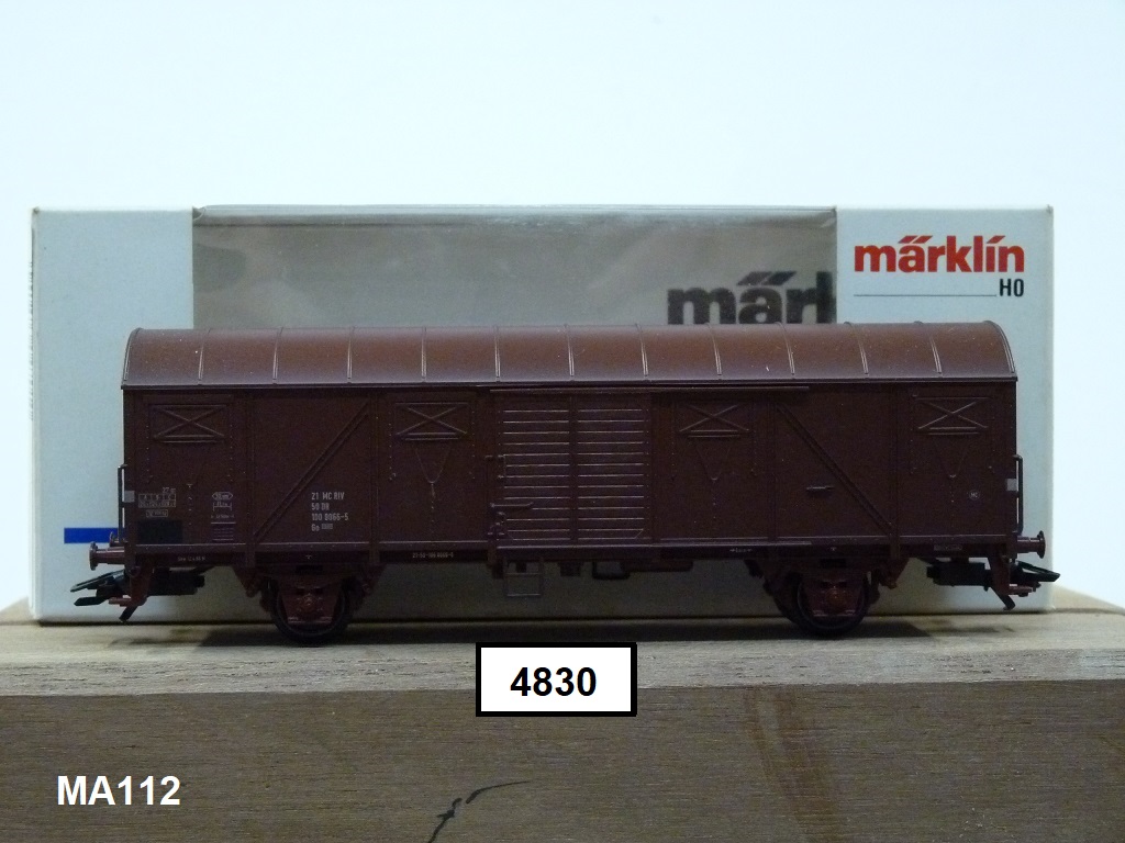 MA 72 -  WAGONS MARKLIN NEUFS Ma_11210