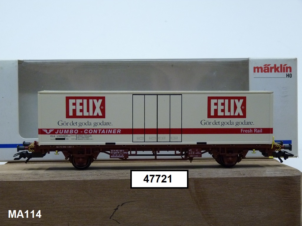 MA 72 -  WAGONS MARKLIN NEUFS Ma_11410