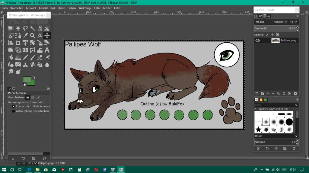 Tutorial: Wie Felle ich eine Wolf? Screen18