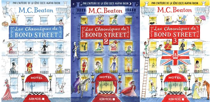 Les Chroniques de Bond Street - M.C. Beaton Image_22