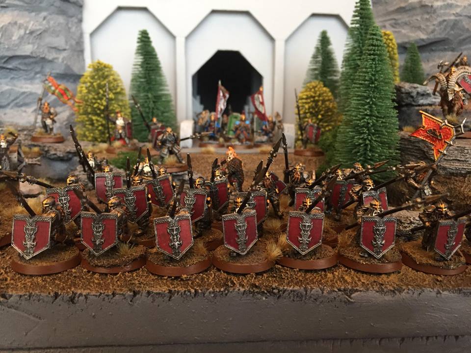 Armies on parade Forteresse de nains 2210