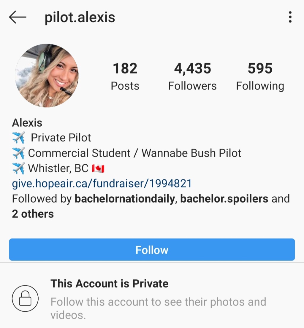 Alexis Thind - Bachelor 24 - *Sleuthing Spoilers* - Page 2 20190911