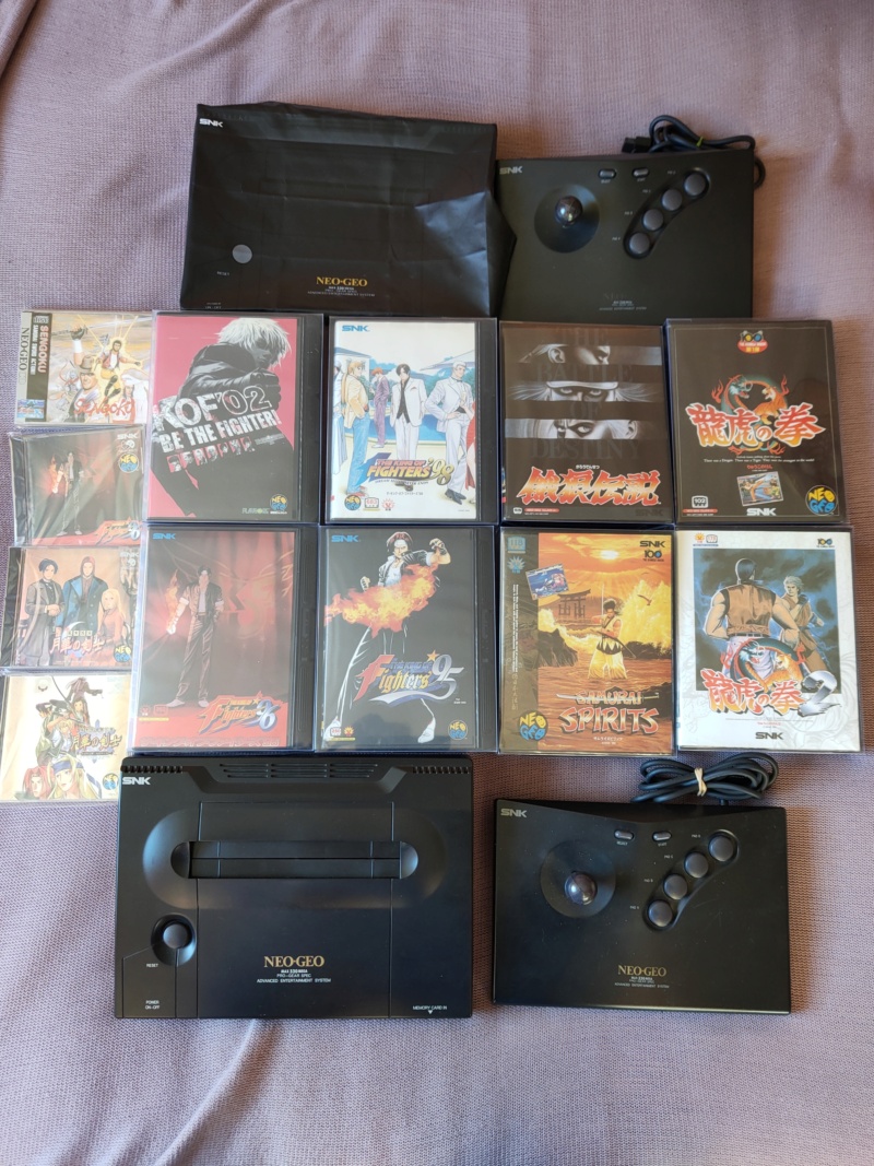 Mini Collection Neo Geo de Chronodream Img20216