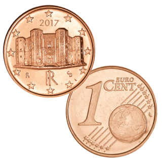 ¡ Atencion para los numismaticos ! la UN centimo Italiana . Italie10
