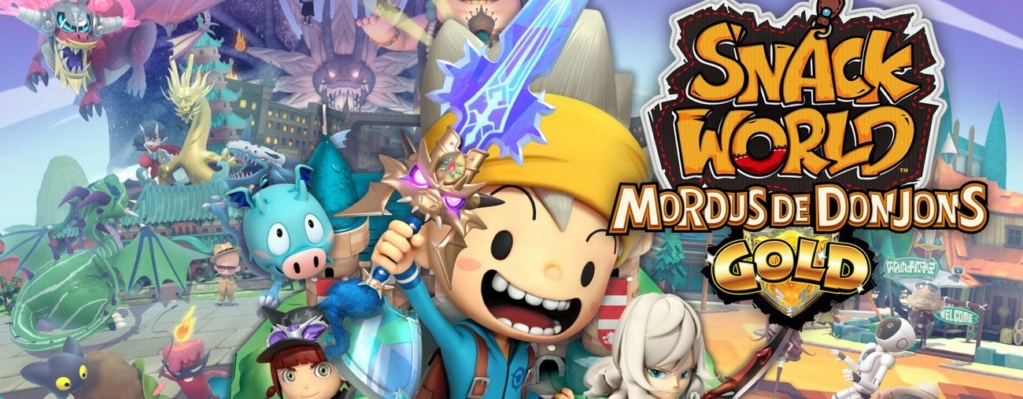 [SWITCH] Snack World Mordus de Donjons Edition Gold  Tokyo-12