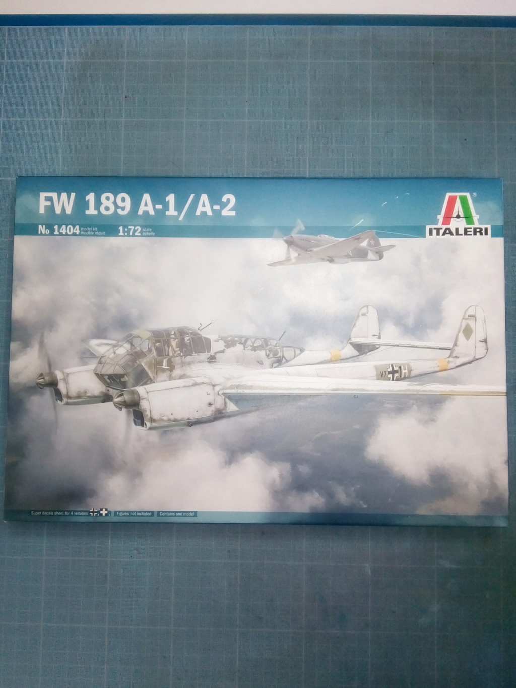 ITALERI  Focke Wulf 189 A-1/A-2 FINI 00111