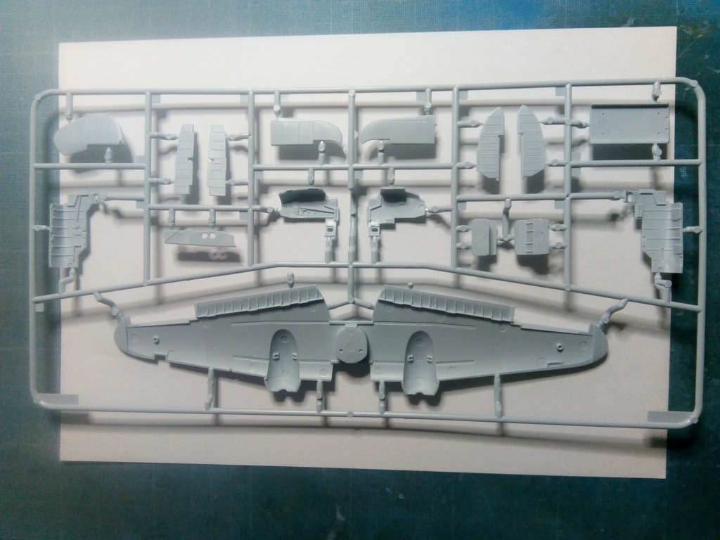 (Airfix). Bristol Blenheim MK.IVF FINI 00216