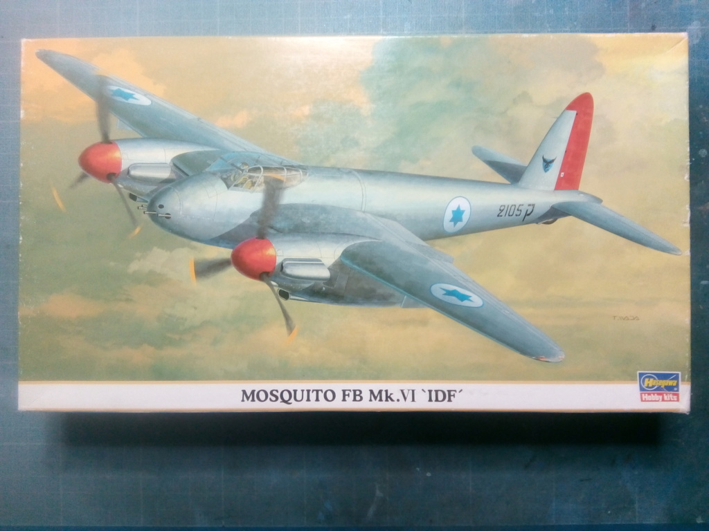 Hasegawa:  De Havilland Mosquito  FINI 00412