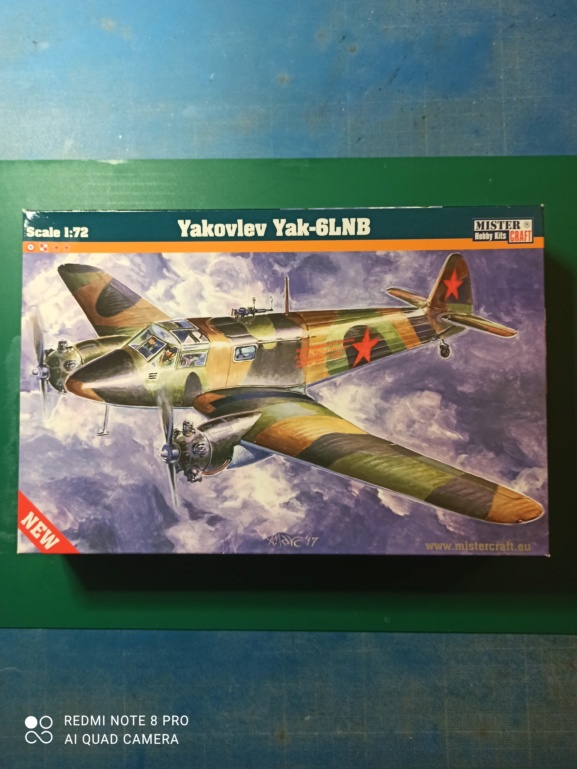  [ MISTER CRAFT ] Yakovlev Yak-6 LNB...FINI. 0145