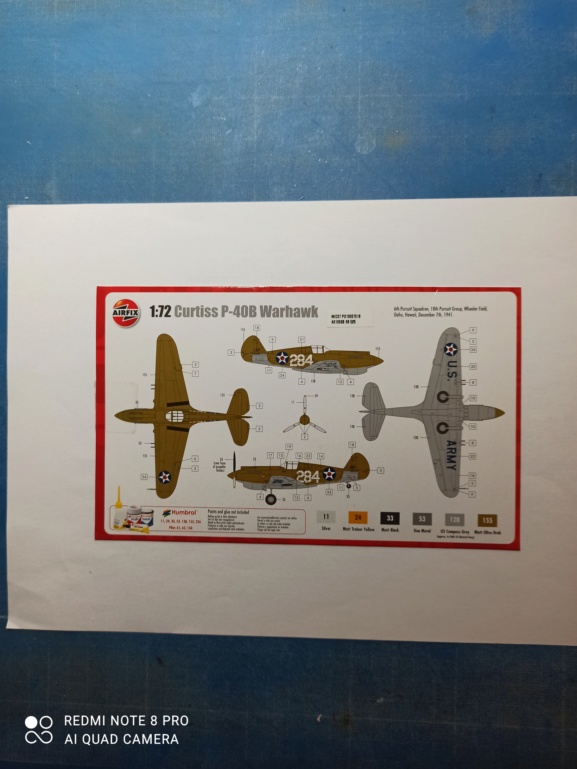  [ AIRFIX et TRUMPETER ] Curtiss P-40 B & Curtiss P-40 B/C ...FIN. 0242