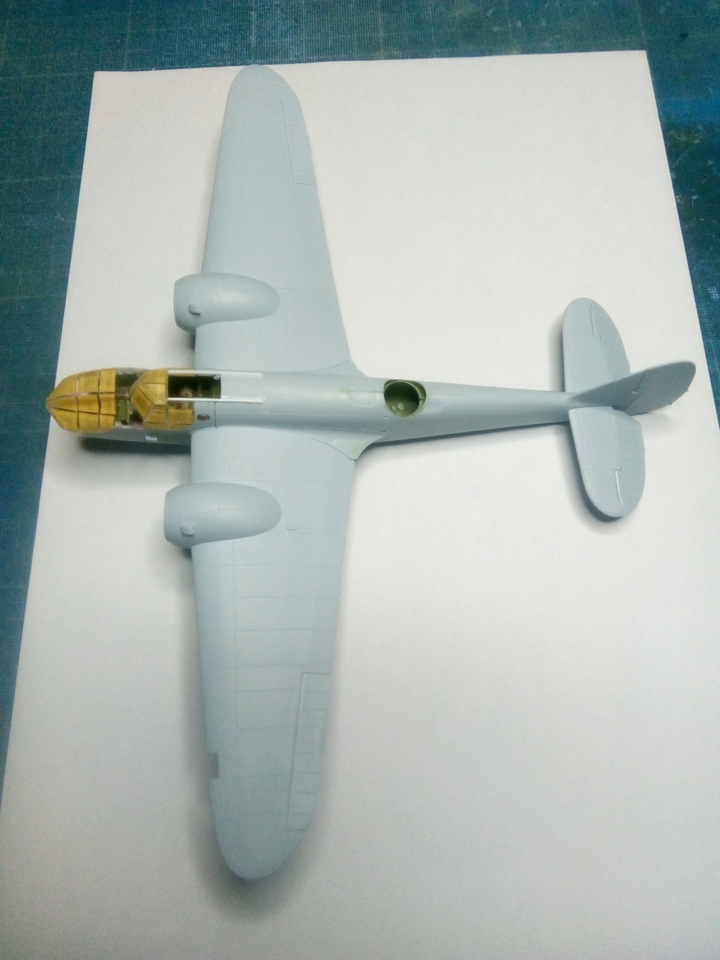 (Airfix). Bristol Blenheim MK.IVF FINI - Page 2 07912