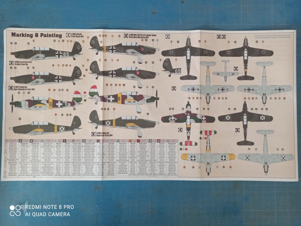 [MisterCraft] Arado 96-BI...FINI 0827