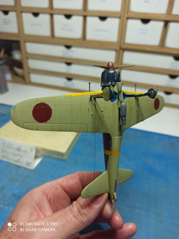   [Hasegawa] Mitsubishi A6 M2b Zero Fighter type 21 "261st Flying Group" FINI. 10420