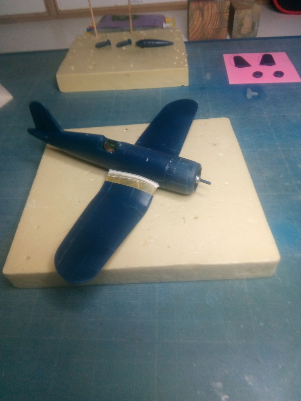 [ITALERI] Chance Vought F4U-7 Corsair 1311