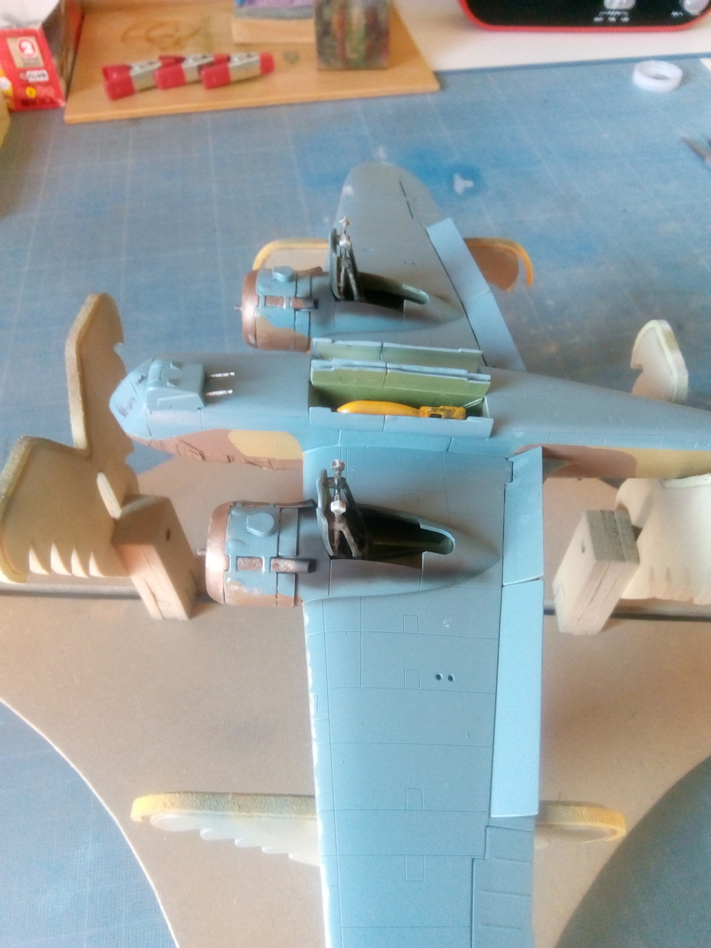 (Airfix). Bristol Blenheim MK.IVF FINI - Page 3 13310